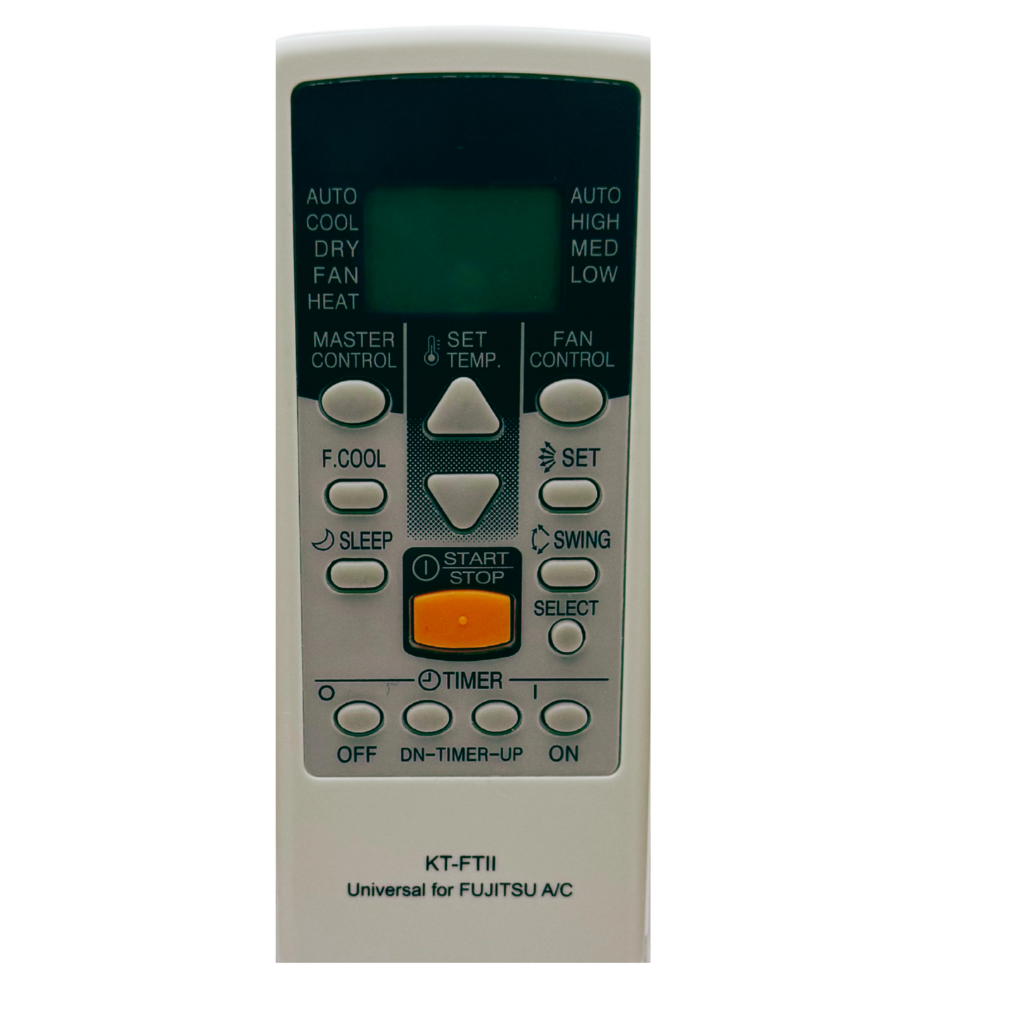 Universal Remote for Fujitsu Heat Pumps (No setup / Premium model)