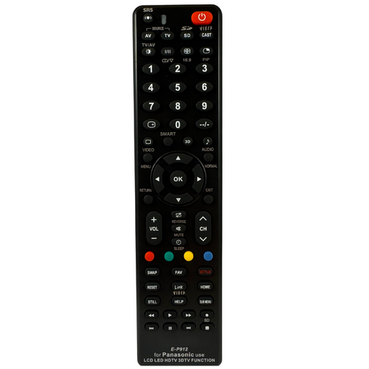 Universal Remote for Panasonic TVs (No setup / Premium model)