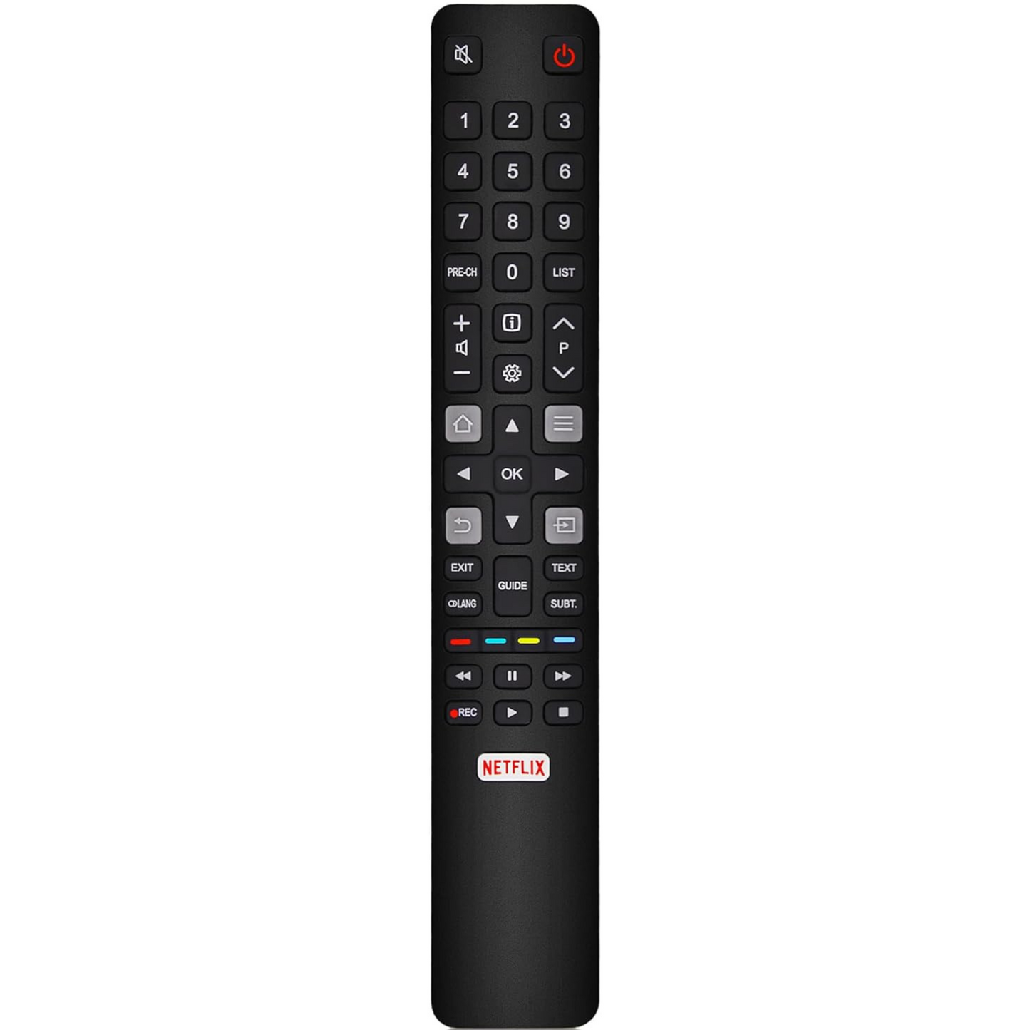 Universal Remote for TCL SMART TVs (RC802N)