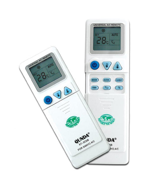 Universal Remote for Sanyo Heat Pumps (No setup / Premium model)