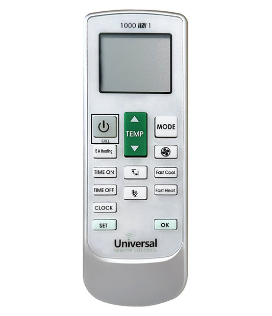 Universal Remote for Gree Heat Pumps