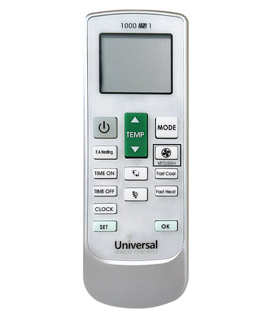 Universal Remote for Mitsubishi Heat Pumps
