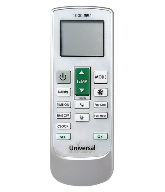 Universal Remote for Toshiba Heat Pumps