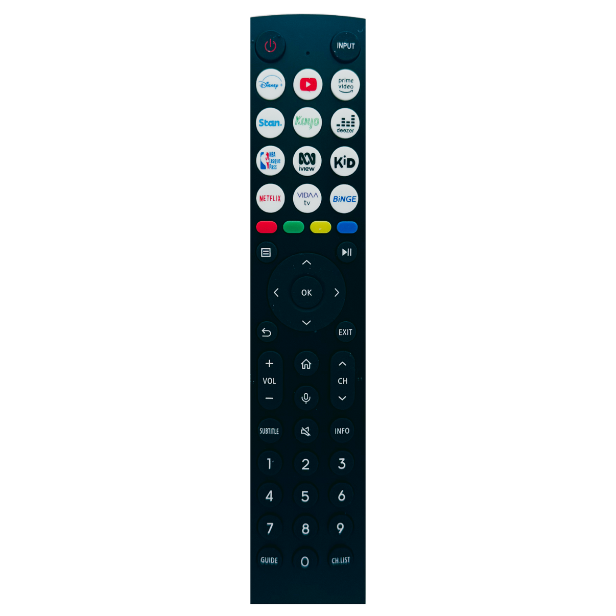 Universal Remote for Hisense SMART TVs (ERF2R36H) โ Universal Remote ...