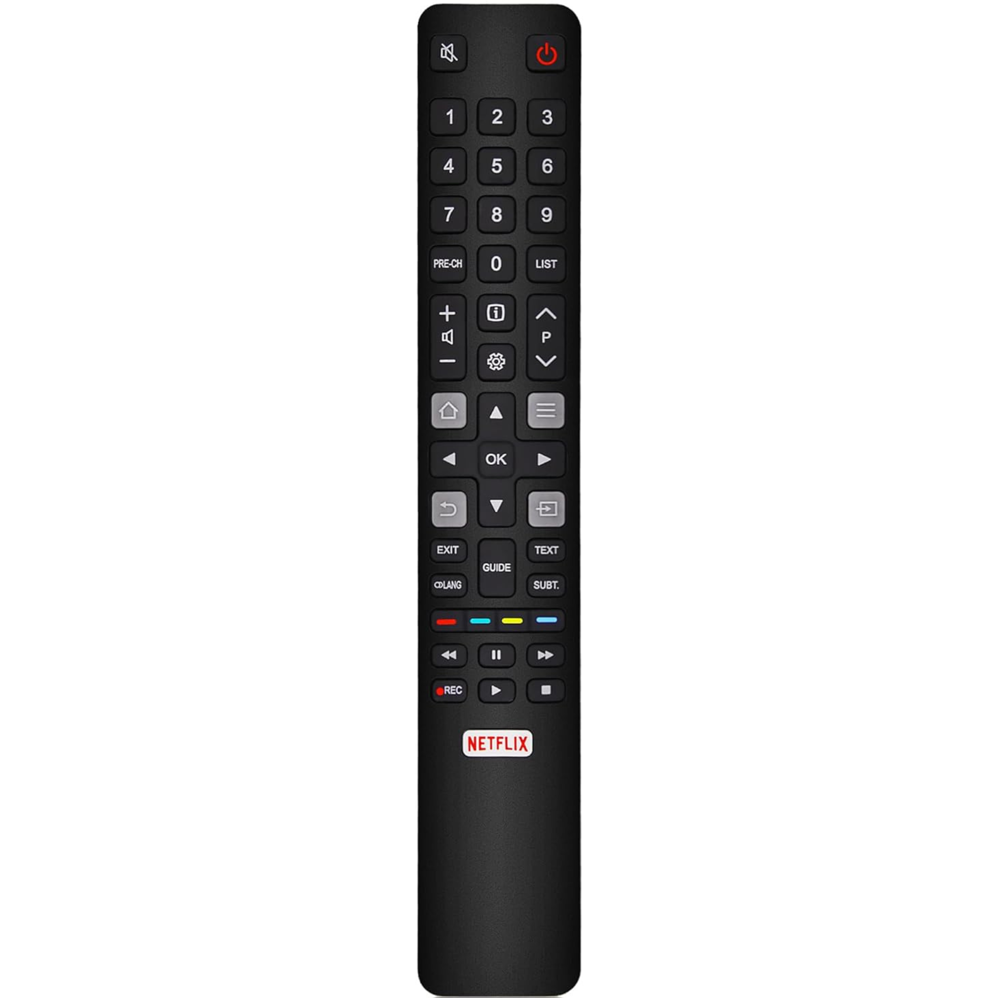 Universal Remote for TCL SMART TVs (RC802N) – Universal Remote Controls NZ