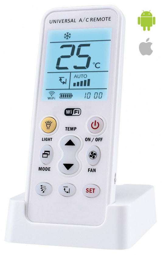 Genius Remote for Heat Pumps (iPhone and Android)