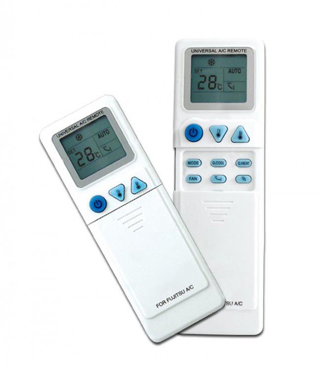 Universal Remote for Fujitsu Heat Pumps (No setup / Premium model)