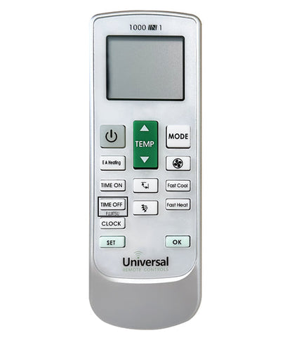 Universal Remote for Fujitsu Heat Pumps