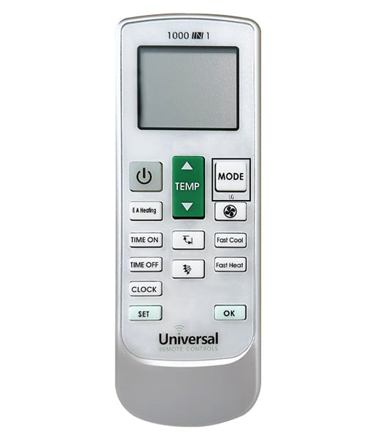 Universal Remote for LG Heat Pumps