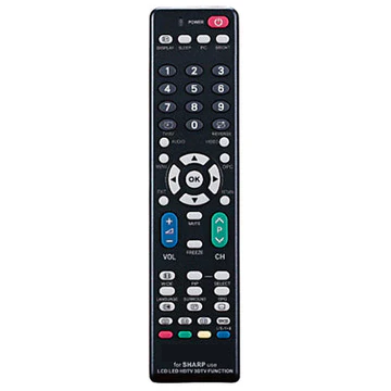Sharp Remote Universal Universal Remote for Sharp TVs (No setup / Premium model) – Universal ...
