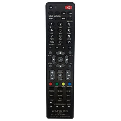 Universal Remote for Changhong TVs (No setup / Premium model)
