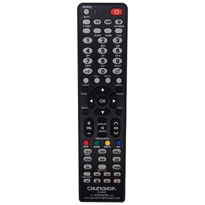 Universal Remote for Hisense TVs (No setup / Premium model)