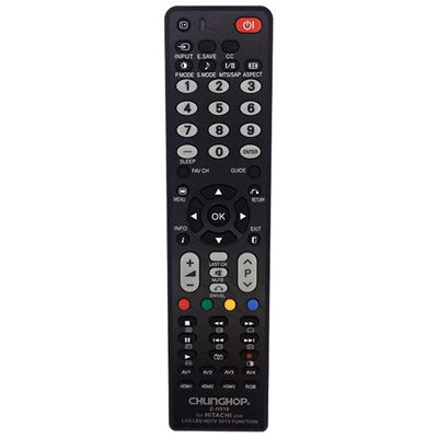 Universal Remote for Hitachi TVs (No setup / Premium model)