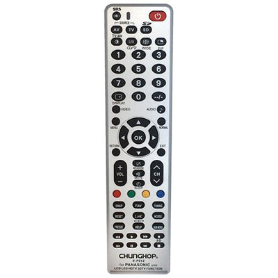 Universal Remote for Panasonic TVs (No setup / Premium model)
