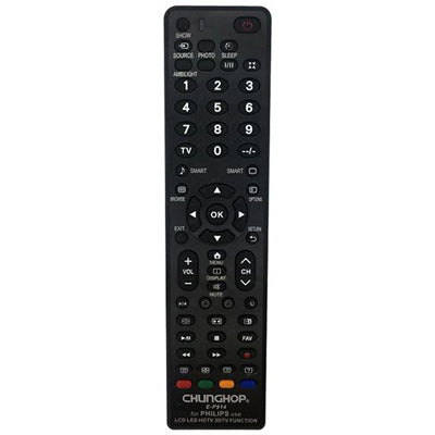 Universal Remote for Philips TVs (No setup / Premium model)