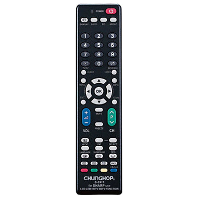 Universal Remote for Sharp TVs (No setup / Premium model)